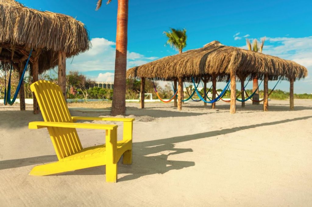 Пляж отеля Selectum Family Resort