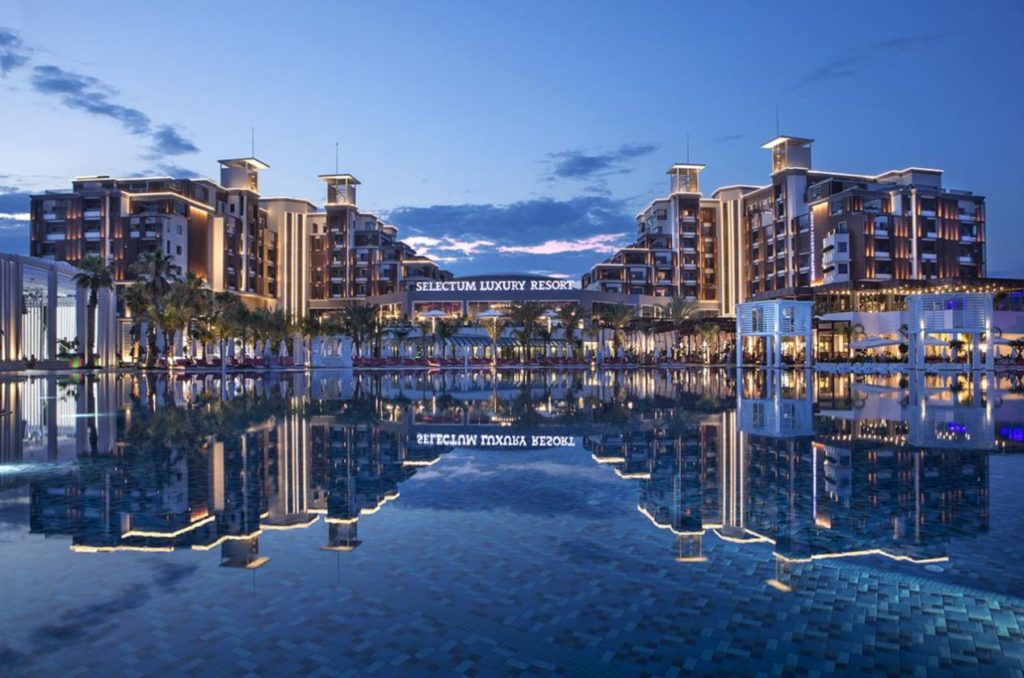 Selectum Luxury Resort Belek 5 - пятизвёздочный отель Турции